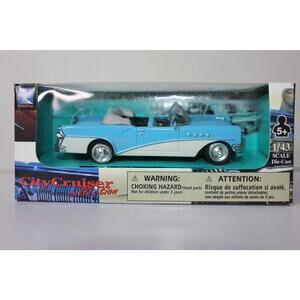 NEW City Cruiser Collection #48694 GM Buick Century Die-Cast 1/43 (D)